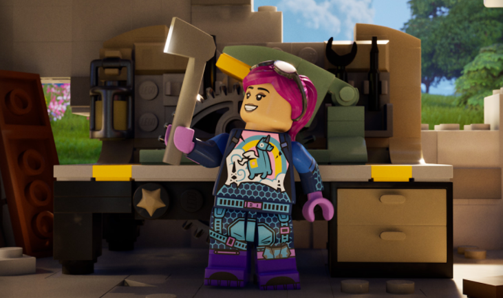 LEGO Fortnite : Way better than expected